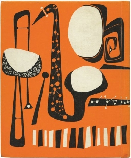 Mulligan Studios #first #jazz #of #design #book #the #cliff #illustration #langston #roberts #hughes