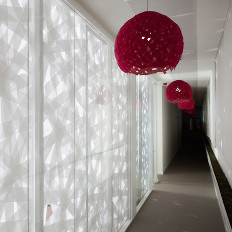 Velcro Headquarters by Luis Eslava Studio #interor #headquarters #design #velcro