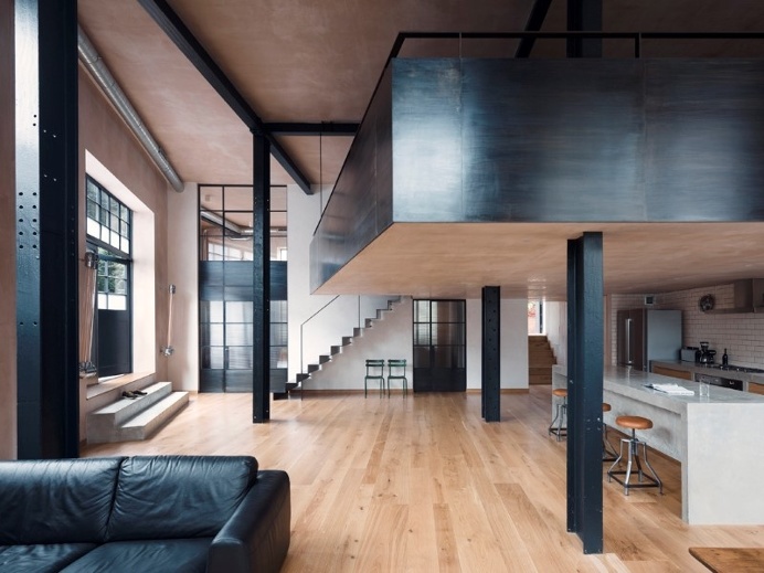 London warehouse #interiordesign #architecture
