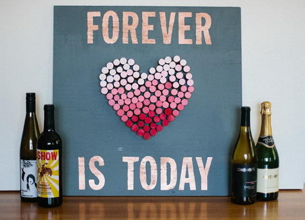 Homemade Wine Cork Crafts #cork #diy #wine
