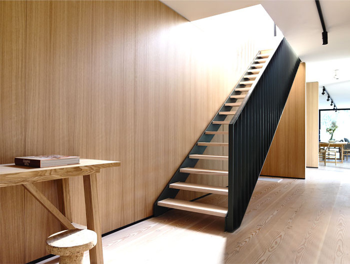 Melbourne House Created by Inglis Architects - #stairs, #staircase, #stairway, architecture, stairs