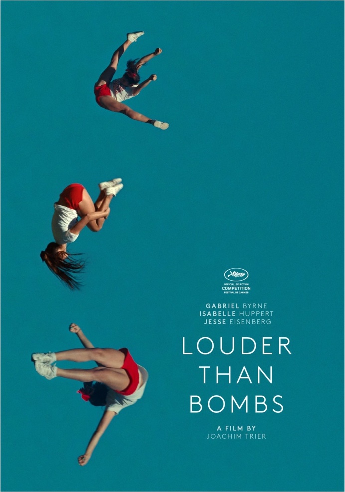 Louder Than Bombs (2015) #movie #cinema #poster #teal