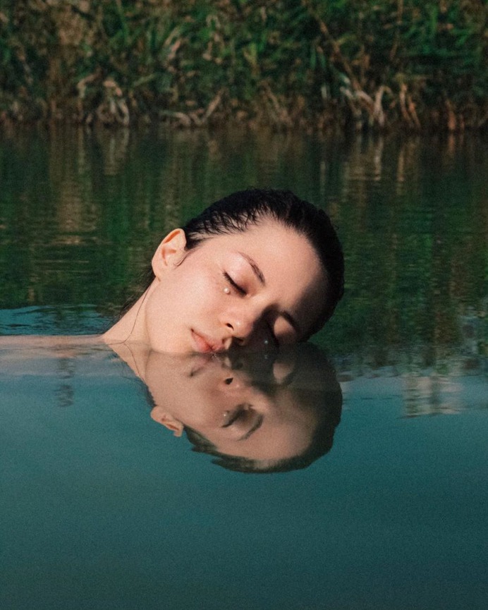 Gorgeous Female Portrait Photography by Vitalik Denys