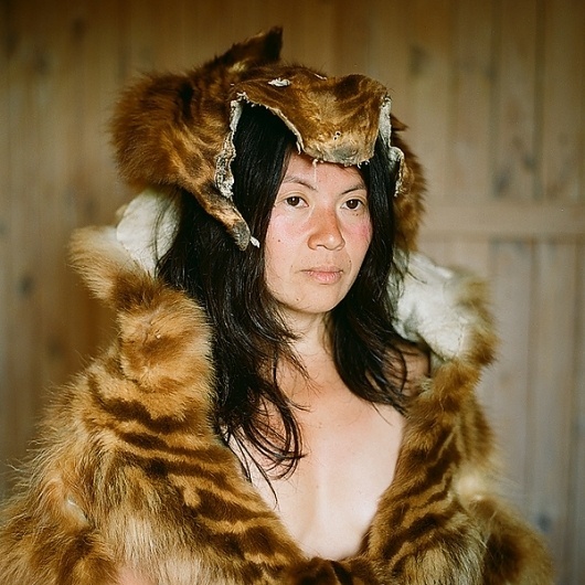 Art Sponge I Inspirational Visual Art #woman #natasha #fur #photography #portrait #klimchuk