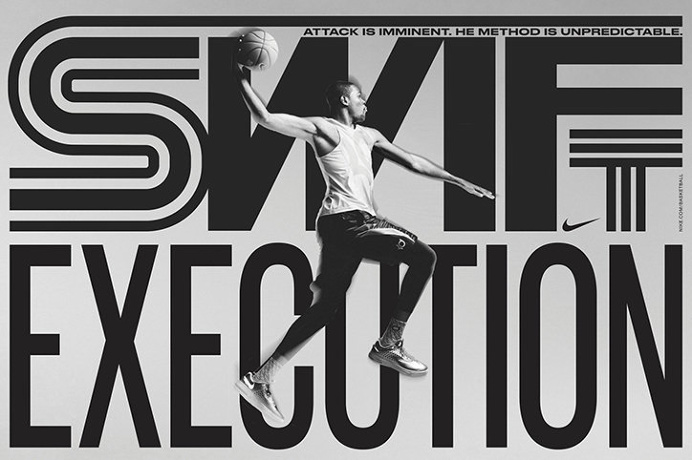 typography, nike