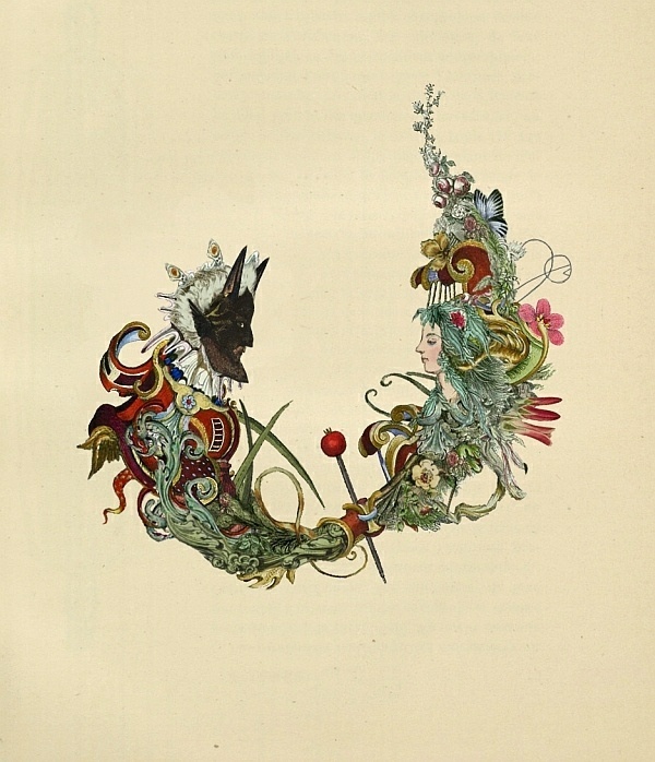 Collage artwork by John Clowder