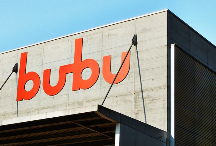 Bubu by BOB Design #logotype #sign