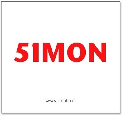 Paul Vickers : Design Thinking #simon #logotype