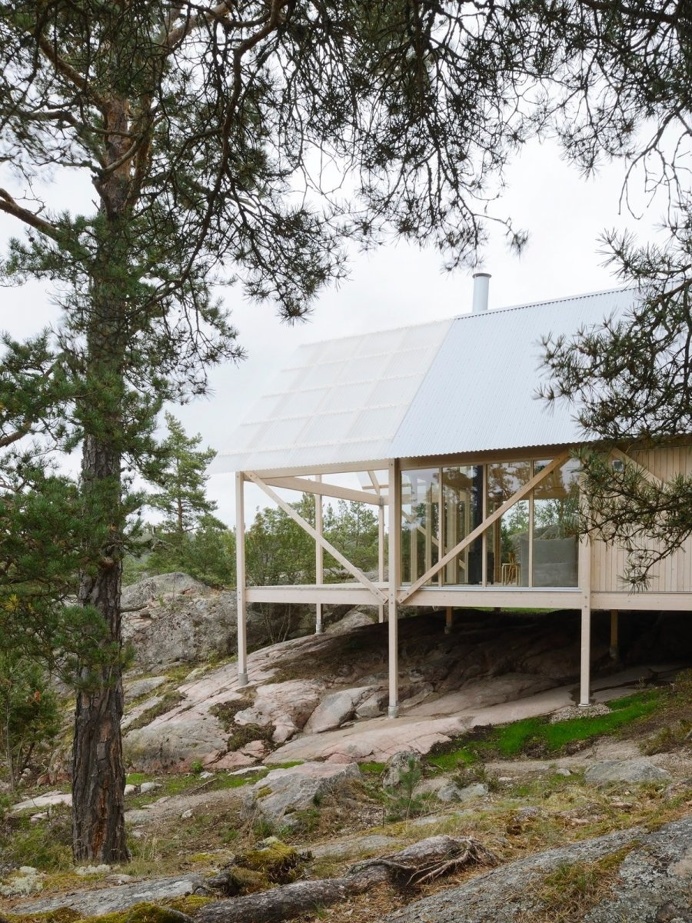 Viggsö by Arrhov Frick. © Mikael Olsson. #architecture #architecture