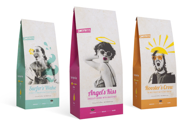 Joffrey's Coffee on Behance #coffee #on #behance #joffreys