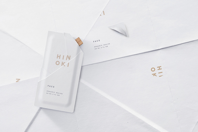 HINOKI | Organic Skin Care (Concept) on Packaging of the World - Creative Package Design Gallery