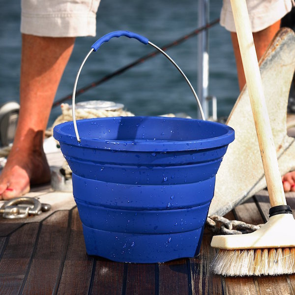 Collapsible Bucket by Infusion Living #tech #flow #gadget #gift #ideas #cool