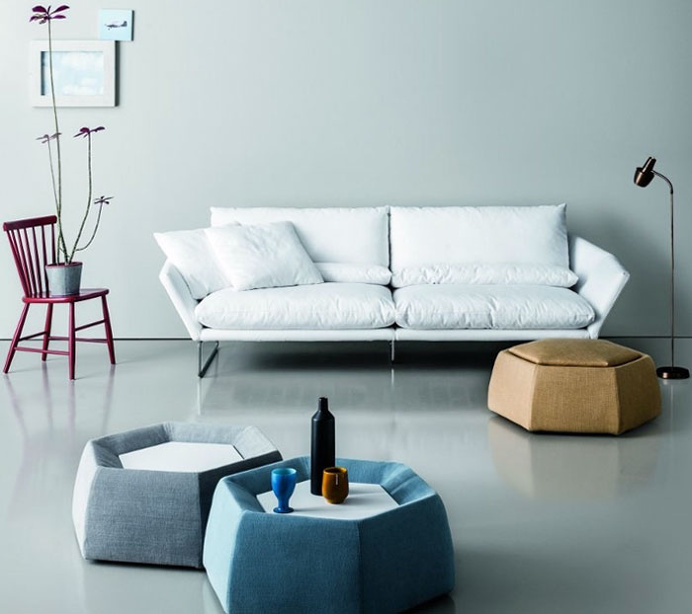 New Upholstered Piece from Saba