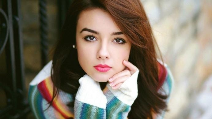 Beautiful Girl Portrait #inspiration #photography #portrait