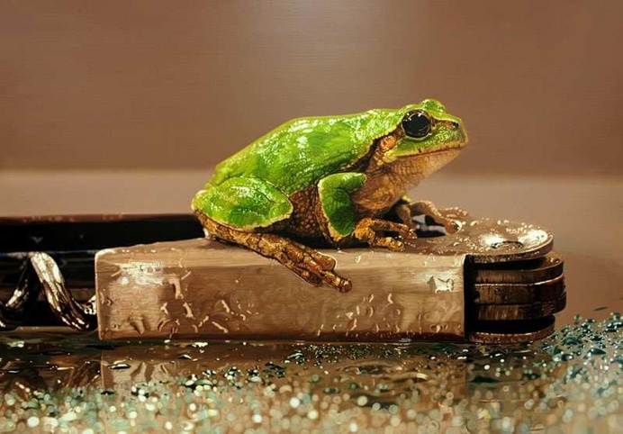 Hyperrealistic Oil Paintings by Young-Sung Kim
