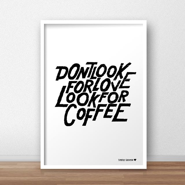 I've finally got a bunch of new prints in my online shop! ☕️ Link in my bio.