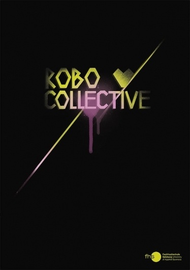 Quer - Portfolio für MultiMediaArt und MultiMediaTechnology: ROBO LOVE COLLECTIVE #bin #salzburg #collective #trash #logo #robo #fh #typography