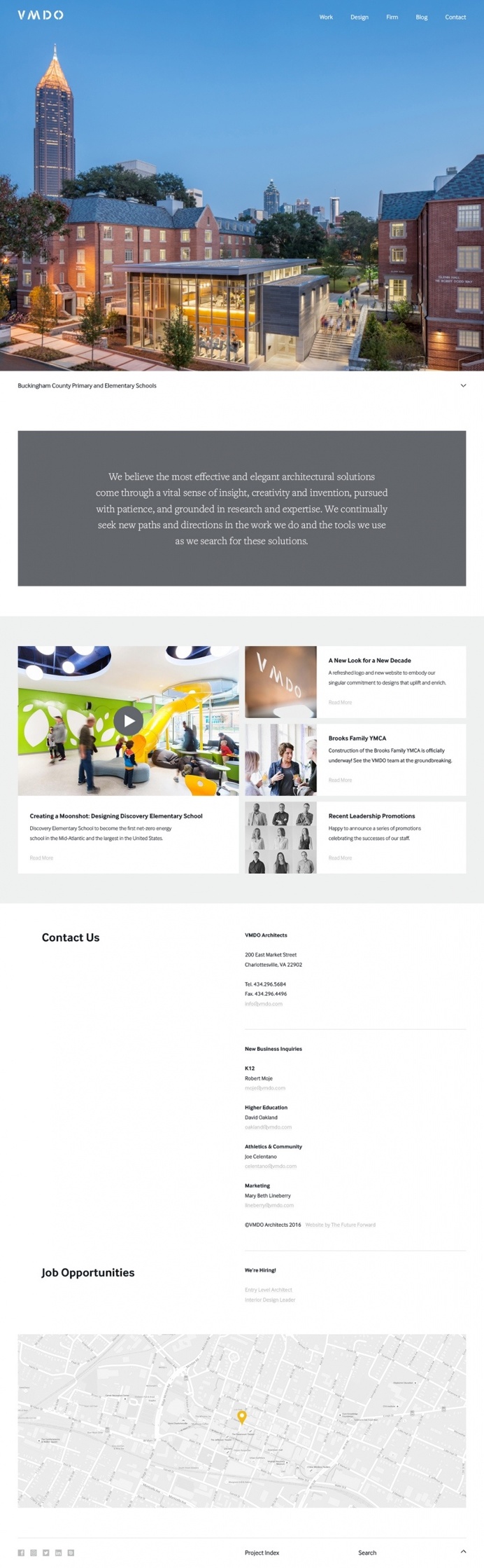 VMDO Architects webdesign feature site of the day beautiful best inspiration designblog mindsparkle mag