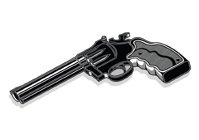 Illustrations 2009/2010 - Ben Wright - Portfolio #gun #illustration #weapon