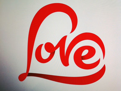 Love #lettering