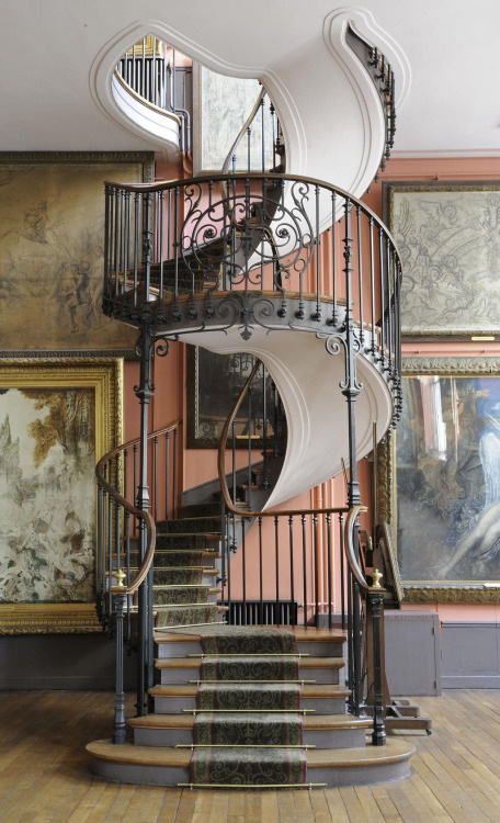 Stair porn