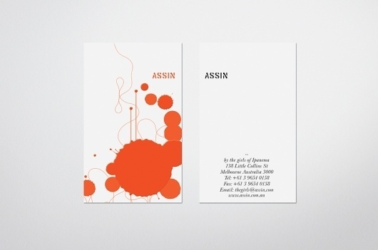 Work by Medium - Fabio Ongarato Design | Assin #stationary #identity #branding