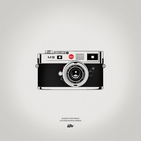 FFFFOUND! | Television Silence - Blog #screen print