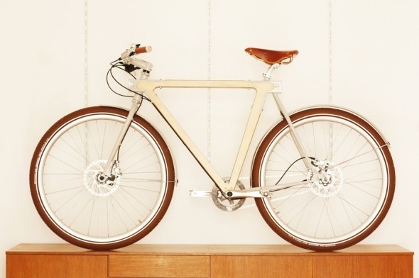 Wood.b #tech #wood #bicycle