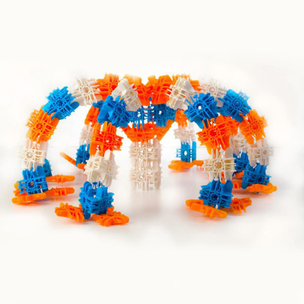 Not your ordinary toy. This is a new construction toy that allows you to build anything you can imagine.