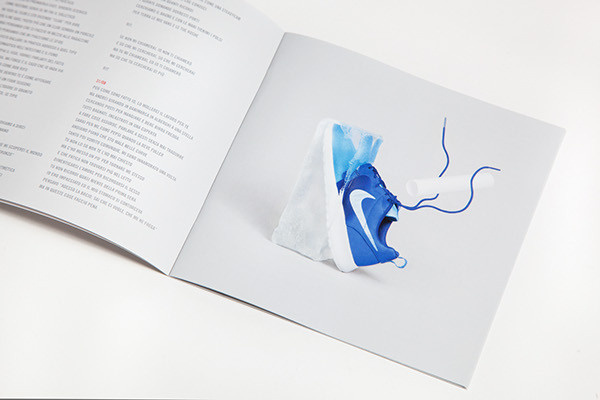 Mecna "Laska" (Album Cover) on Behance #mecna #laska #white #on #nike