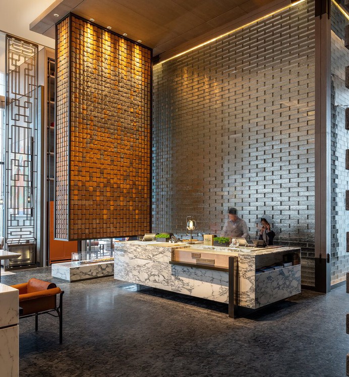 reception area, CCD - Cheng Chung Design