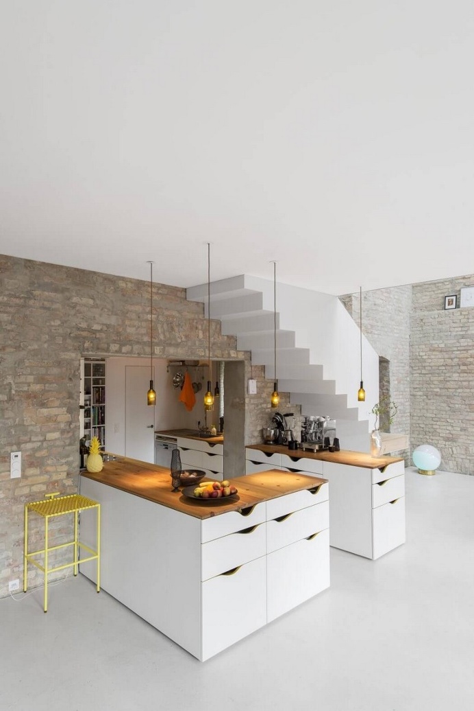 Miller House in Berlin / Asdfg Architekten