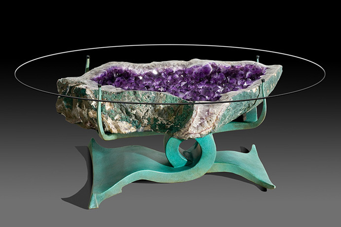 Spectacular gemstone sculptures by Lawrence Stoller - www.homeworlddesign. com (14) #gemstone #sculptures