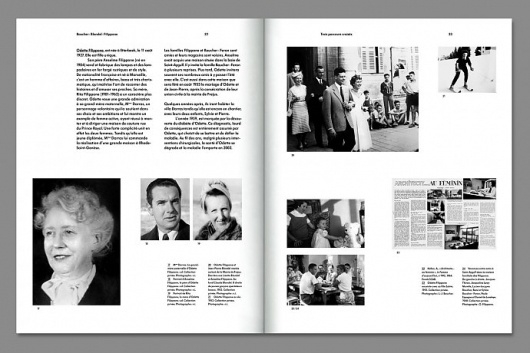 Manuela Dechamps Otamendi | Baucher - Blondel - Filippone #spread #layout #book