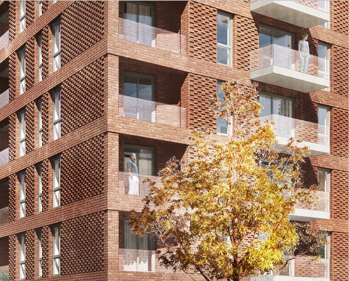 Hamburg's wave of modern Brick Expressionism | SkyscraperCity