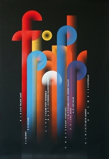 Frank Popp Ensemble : Remo Caminada – graphic design #switzerland #poster #remo #caminada #typography