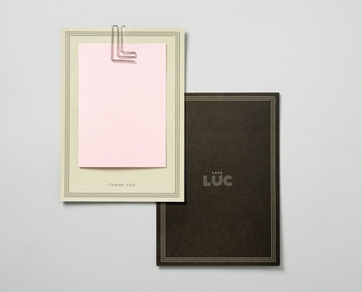 design work life » cataloging inspiration daily #identity #stationery