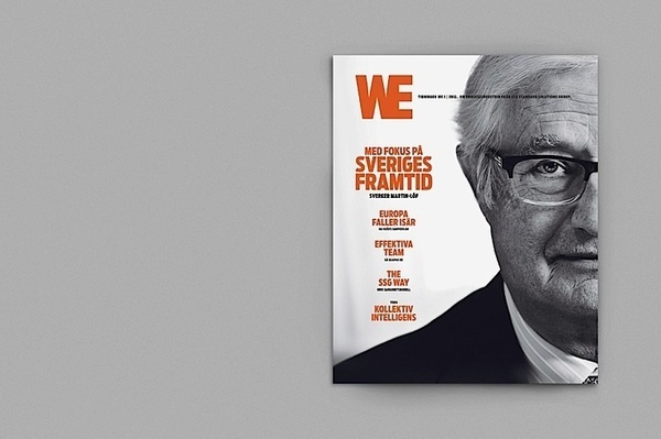 WE Magazine #design #graphic
