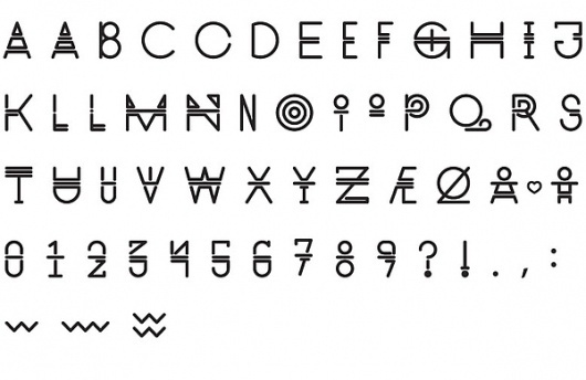 The Good The Bad and The Zugly on the Behance Network #font #ludvig #bruneau #rossow #typography