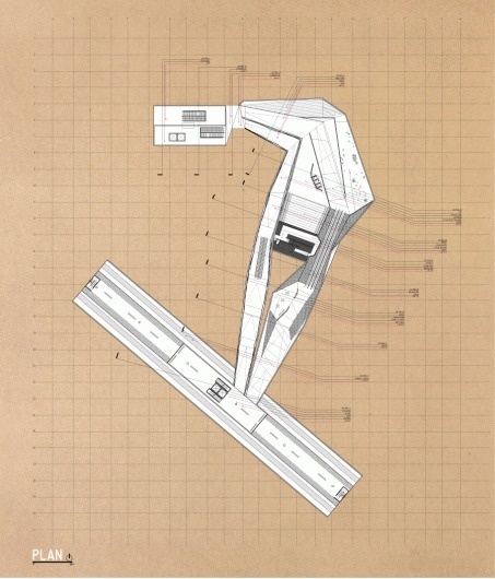 Adrineh Asadurian : Waiting For Architecture #plan #architecture