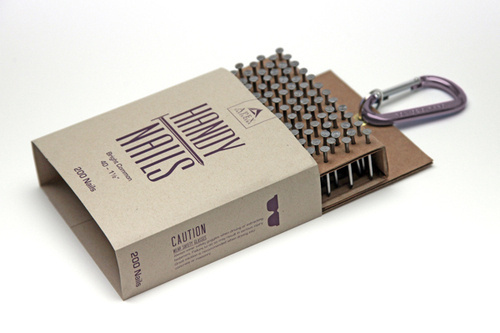 Handy Nails Packaging #packaging #product #design