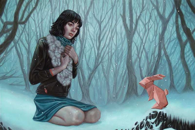 Acrylic Paintings on Wood by Casey Weldon