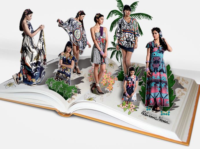fashion adriana barra ad