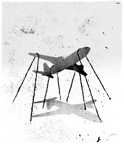 DAN CASSARO - YOUNG JERKS - Design/Animation/Illustration #illustration #airplane