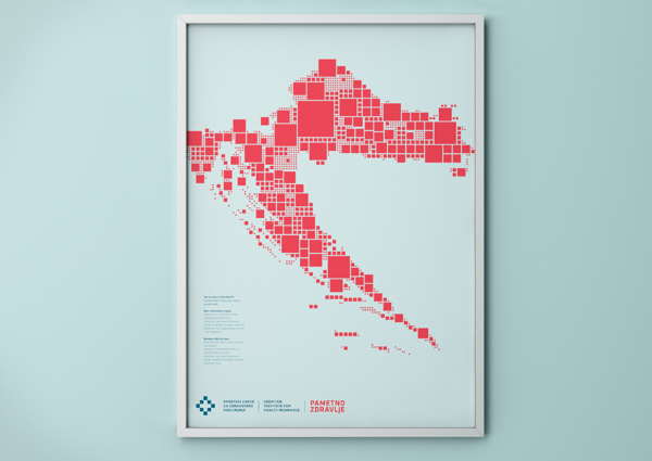 Croatian Institute for Health Insurance #croatia #branding #health #identity #poster
