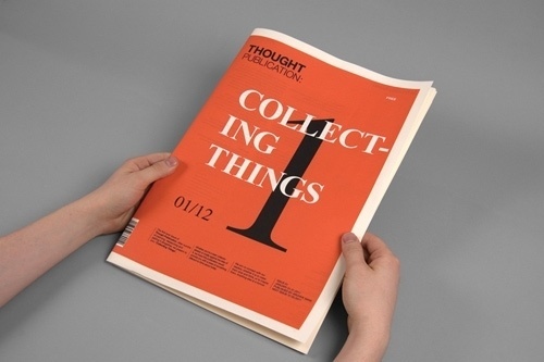 The Strange Attractor #layout #typography