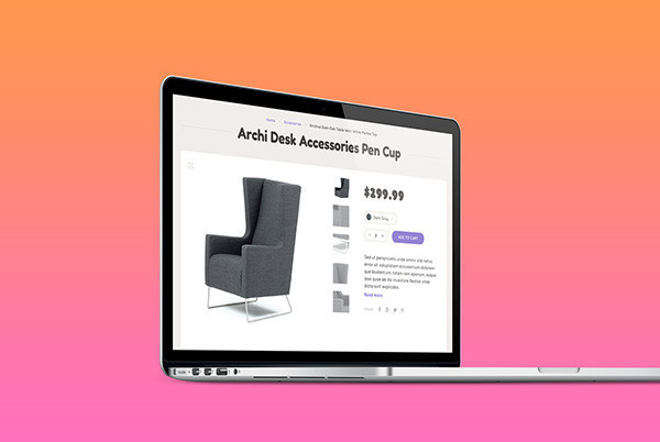 Arvi. Free PSD on Behance #flat #psd #free #portfolio #store #blog