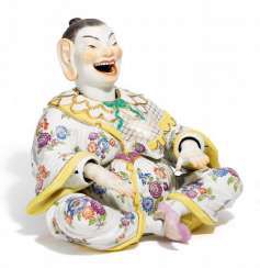 Large loose pagoda. Meissen. 20. Century. Model By J. J. Kaendler. #Sets #Teasets #Porcelainsets #Antiqueplates #Plates #Wallplates #Figures #Porcelainfigurines #porcelain