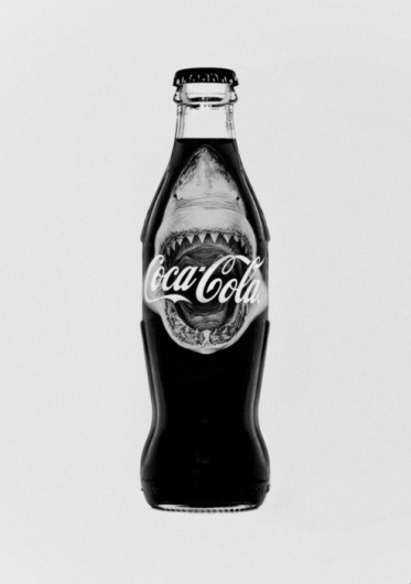 Great Expectations #coke #jaws #shark #cola