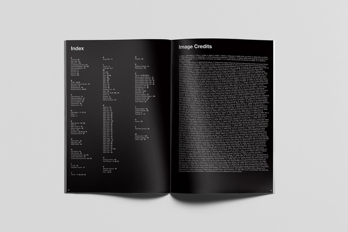 Hubble 25 Years On Book Design – Deivid Cole